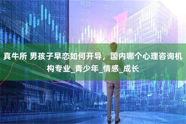 真牛所 男孩子早恋如何开导，国内哪个心理咨询机构专业_青少年_情感_成长