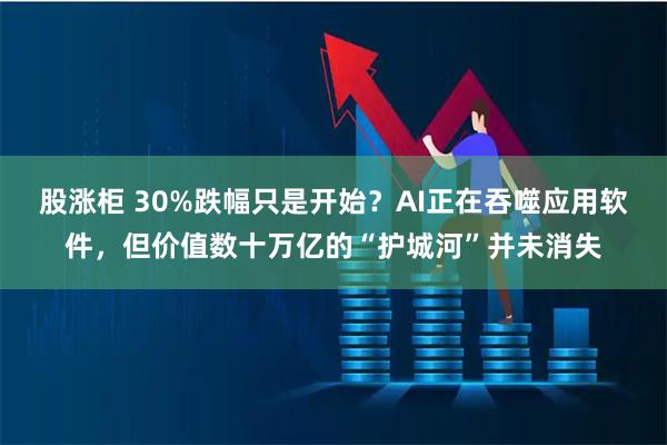股涨柜 30%跌幅只是开始？AI正在吞噬应用软件，但价值数十万亿的“护城河”并未消失